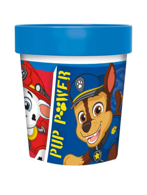 Vaso antideslizante Patrulla Canina Pup Power 250 ml