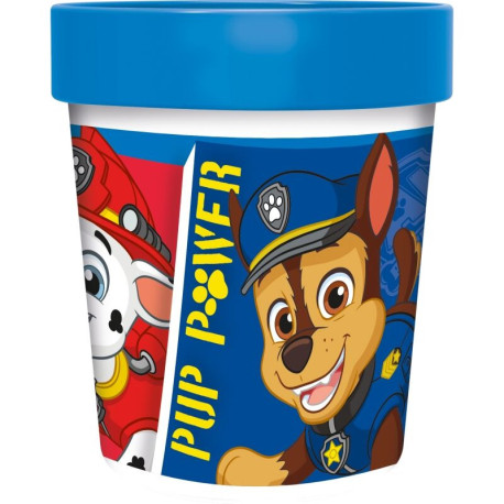 Vaso antideslizante Patrulla Canina Pup Power 250 ml