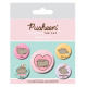 Set de chapas Pusheen