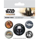 Set de chapas The Mandalorian