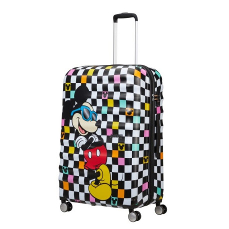 Maleta grande Ajedrez Mickey Mouse 77 x 52 x 29 cm American Tourister