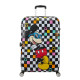 Maleta grande Ajedrez Mickey Mouse 77 x 52 x 29 cm