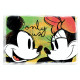 Set de 2 Tazas Apilables Mickey con 2 Manteles.