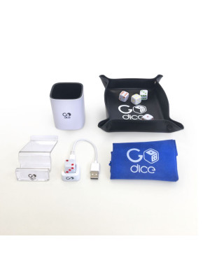 GoDice Full Pack con dados inteligentes y accesorios