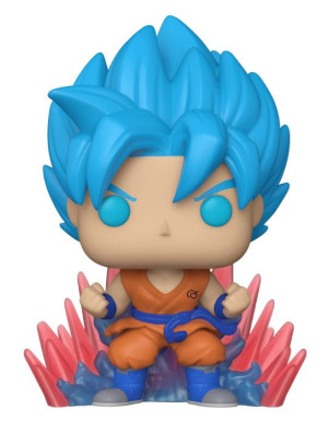 Dragon Ball Super POP! Animation Vinyl Figura SSGSS Goku (Kaio-Ken Times Twenty)(GW) 9 cm