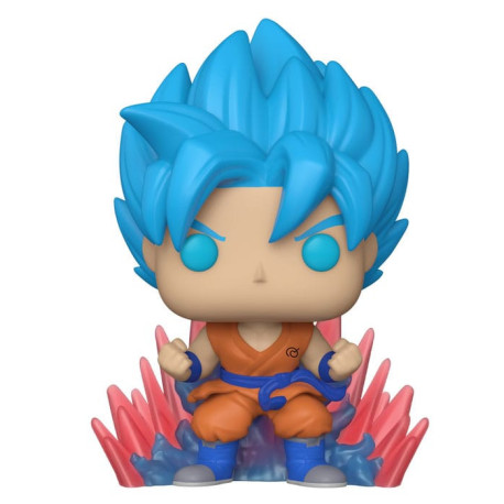 Dragon Ball Super POP! Animation Vinyl Figura SSGSS Goku (Kaio-Ken Times Twenty)(GW) 9 cm