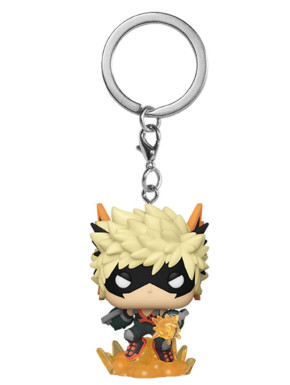 My Hero Academia Llaveros Pocket POP! Vinyl Bakugo (explosion) 4 cm Expositor (12)