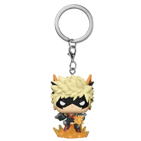 My Hero Academia Llaveros Pocket POP! Vinyl Bakugo (explosion) 4 cm Expositor (12)