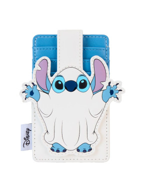 Cartera tarjetero Stitch fantasma