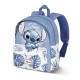 Disney Lilo y Stitch Cheeky Mochila Preescolar Joy, Lila