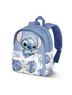 Disney Lilo y Stitch Cheeky Mochila Preescolar Joy, Lila