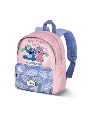 Disney Lilo y Stitch Keep Mochila Preescolar Joy, Rosa