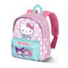 Sac à dos Hello Kitty Hug pour enfants d'âge préscolaire - Design rose, compact et léger