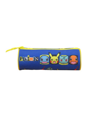 Estuche Pokemon con Material Escolar