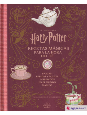 Libro HARRY POTTER Y ANIMALES FANTASTICOS: RECETAS MAGICAS PARA LA HORA DEL TE