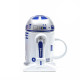 Taza 3D R2-D2 Star Wars