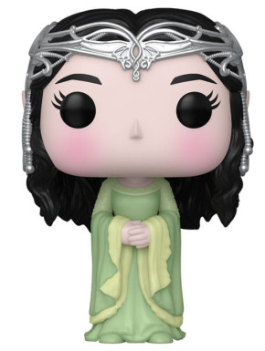 El Señor de los Anillos Figura POP! Movies Vinyl Arwen Coronation 9 cm