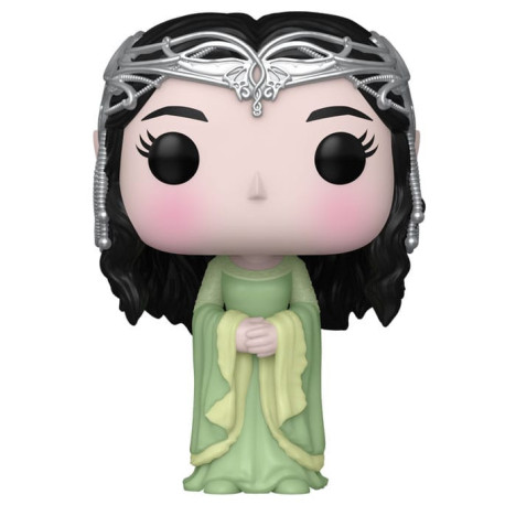 El Señor de los Anillos Figura POP! Movies Vinyl Arwen Coronation 9 cm