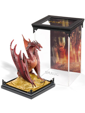 Diorama Smaug - Bilbo el Hobbit - Figura de colección