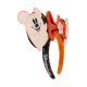 Diadema Halloween Mickey & Minnie Mouse fantasma