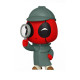 Figura Mini Vinyl Deadpool 8 cm Marvel