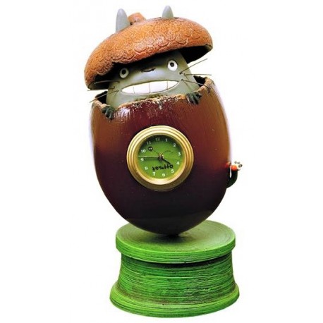 Desktop clock Totoro 13 cm