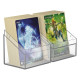 Boulder Deck Case 80 cartas Tamaño Estándar Transparente Ultimate Guard