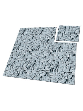 9 Battle-Tiles 1' Starship 30 x 30 cm Ultimate Guard