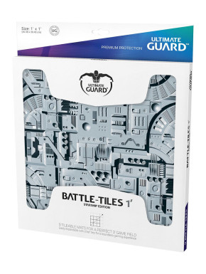 9 Battle-Tiles 1' Starship 30 x 30 cm Ultimate Guard