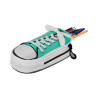 Estuche Oh My Pop! Zapatilla Turquesa