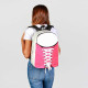 Mochila Oh My Pop! Fucsia