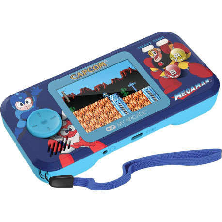 Consola Pocket Player MegaMan 8,4 cm