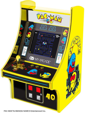 Consola Micro Player 40 aniversario Pac-Man 17 cm