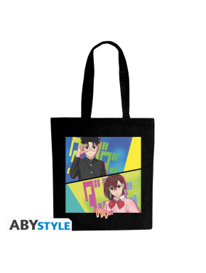 DAN DA DAN - Tote Bag - "Momo & Okarun"