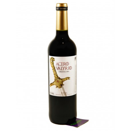 Rioja wine Steel Valyrio Game of Thrones