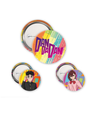 DAN DA DAN - Badge Pack - Momo & Okarun