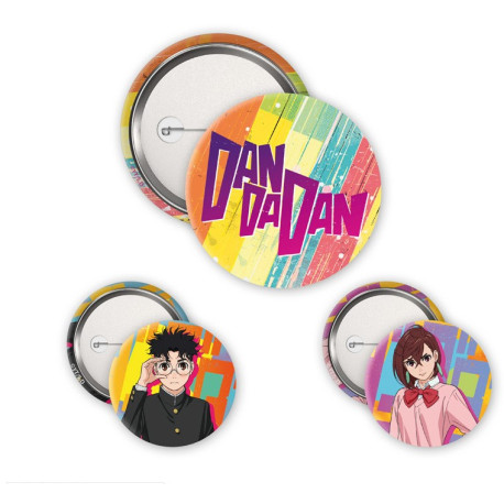 DAN DA DAN - Badge Pack - Momo & Okarun