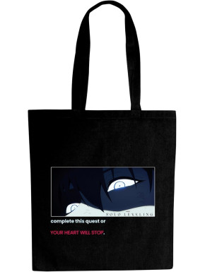 SOLO LEVELING - Tote Bag - "Complete this quest"