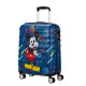 Maleta cabina Mickey Mouse Future Pop Azul 55 x 40 x 20 cm