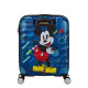 Maleta cabina Mickey Mouse Future Pop Azul 55 x 40 x 20 cm