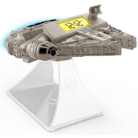 Alarm clock Millennium Falcon Star Wars light and sound