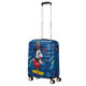 Maleta cabina Mickey Mouse Future Pop Azul 55 x 40 x 20 cm