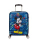 Maleta cabina Mickey Mouse Future Pop Azul 55 x 40 x 20 cm