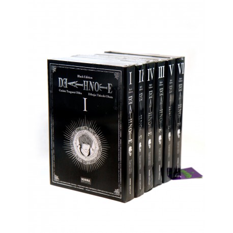 Collection 6 comics Death Note Black Edition