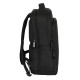 Mochila para portátil Logo Capitán América Teen negra 44 cm