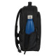 Mochila para portátil Logo Capitán América Teen negra 44 cm