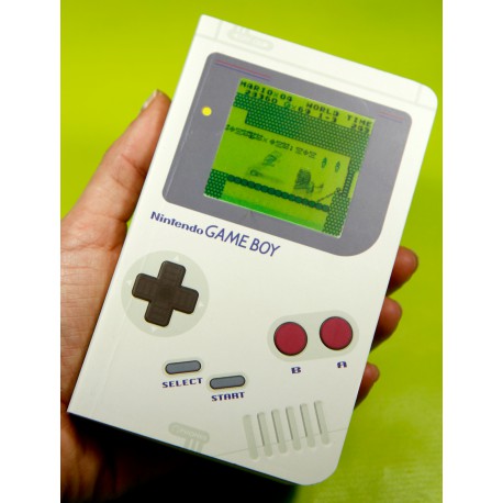 Libreta Game Boy Nintendo