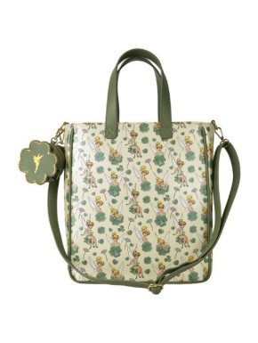 Bolso tote Campanilla trébol de 4 hojas Loungefly