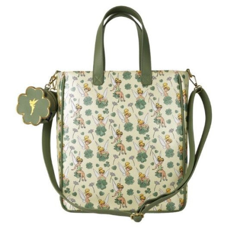 Bolso tote Campanilla trébol de 4 hojas Loungefly