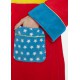 Bathrobe fleece Wonder Woman DC Comics